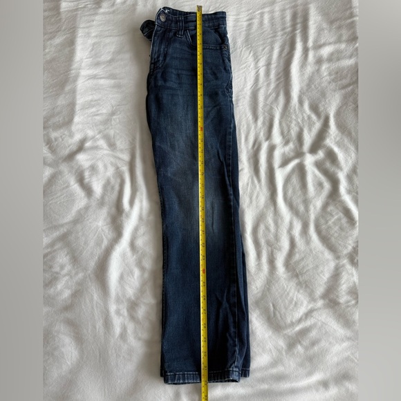 Cat & Jack Boy’s Size 10 Straight Blue Jeans with Adjustable Waistband - Picture 7 of 7